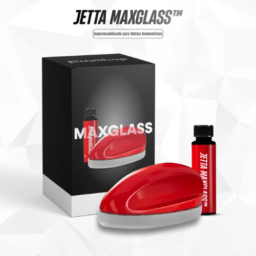 Jetta MaxGlass™ - Impermeabilizante para Vidrios Automotrices [RESULTADO INMEDIATO]