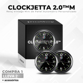 [COMPRA 1 Y LLEVA 2] Reloj Vintage de Panel Automotriz Personalizado - ClockJetta 2.0™