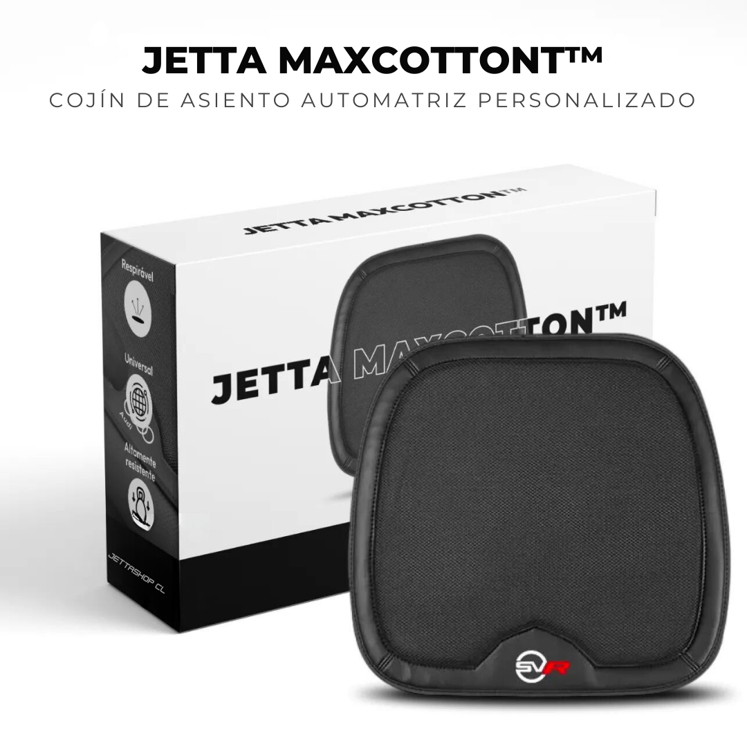 Jetta MaxCotton™ - Cojín de asiento automotriz personalizado [¡OFERTA LIMITADA!]