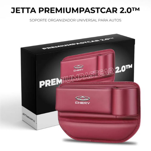 Jetta Premium PastCar 2.0 - Soporte Organizador Universal para Autos - Personalizada con la Marca de Tu Vehículo 🔥