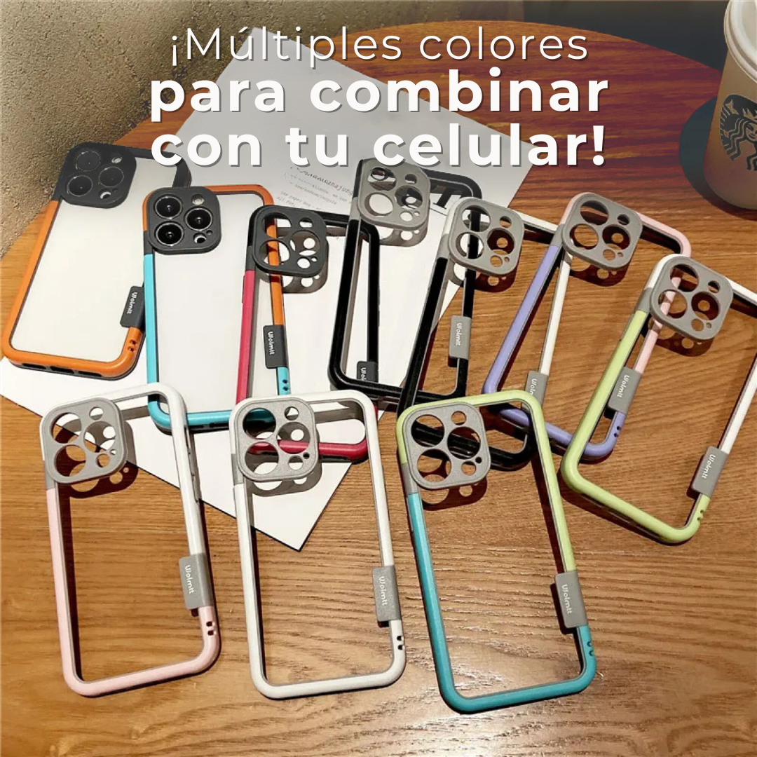 Funda Protectora con Disipación de Calor y Diseño Exclusivo - Edge