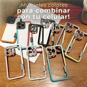 Funda Protectora con Disipación de Calor y Diseño Exclusivo - Edge