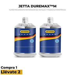 (Compra 1 y llévate 2) Super Pegamento Reparador de Metales y Piezas Automotrices - Jetta DureMax™