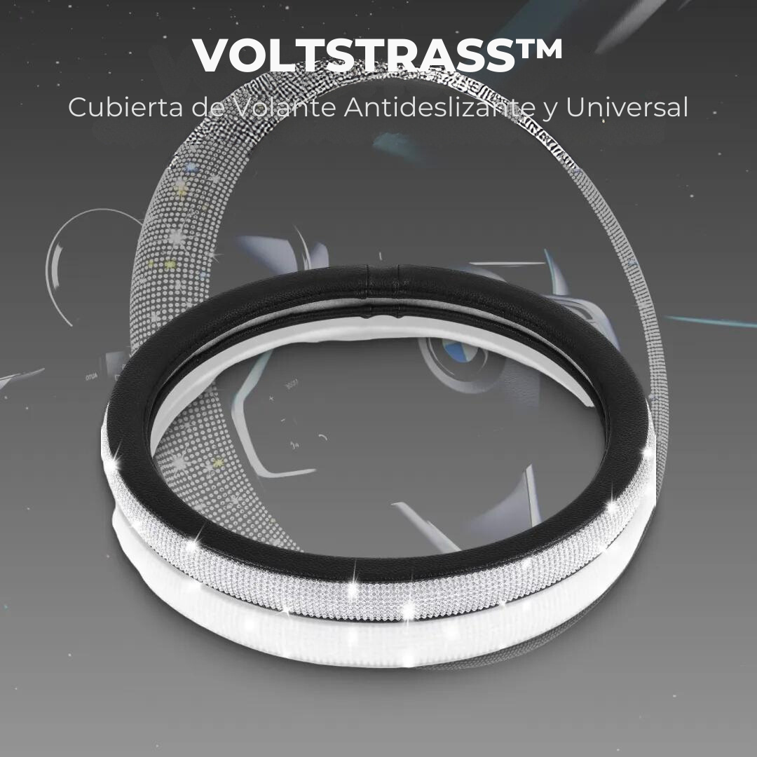 VoltStrass™ - Cubierta Antideslizante de Volante Universal [PROMOCIÓN LIMITADA]