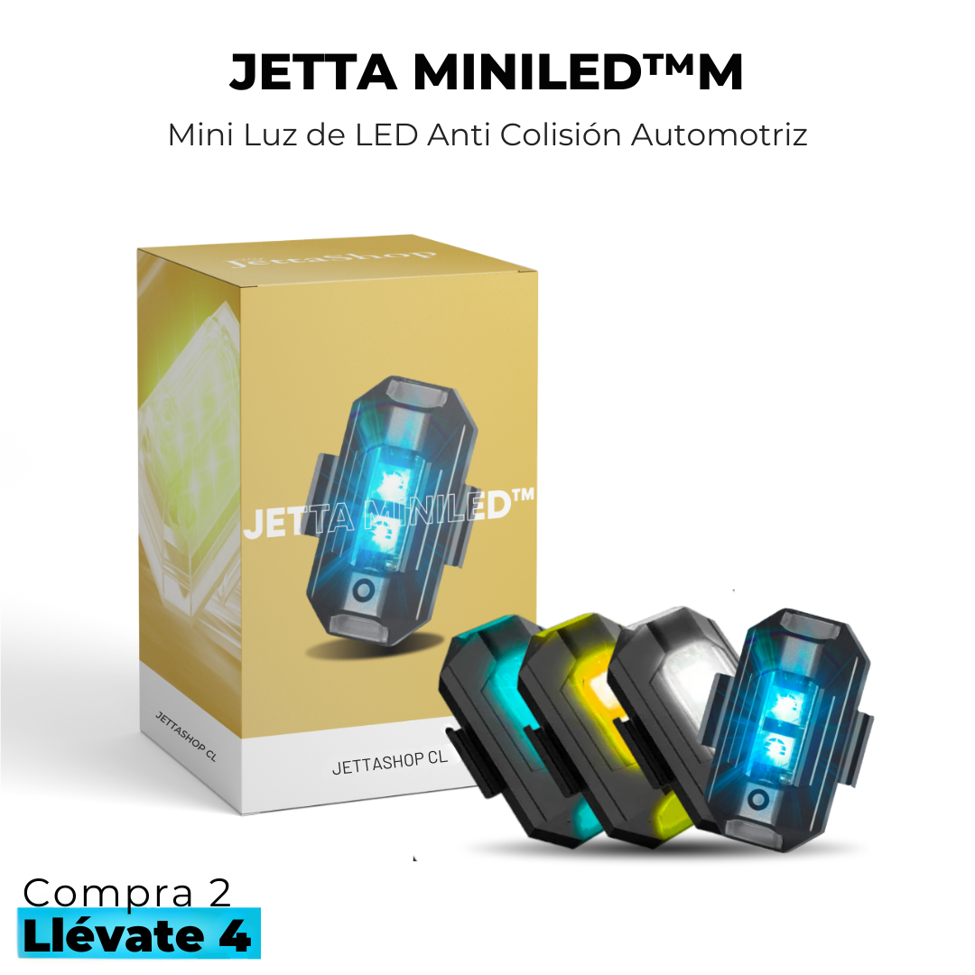 (COMPRA 2 Y LLEVA 4) - Mini Luz de LED Anti Colisión Automotriz - Jetta MiniLed™