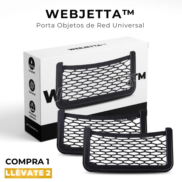 Porta Objetos de Red Universal - WebJetta™ [¡PAGA 1 Y LLEVA 2!]