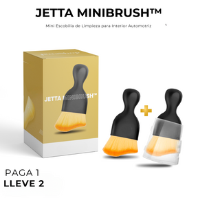 [PAGA 1 LLEVA 2] Mini Escobilla de Limpieza para Interior Automotriz - Jetta MiniBrush™