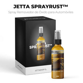 Jetta SprayRust™ - Removedor de Óxido en Aerosol para Automóviles (OFERTA LIMITADA HASTA HOY 23:59)