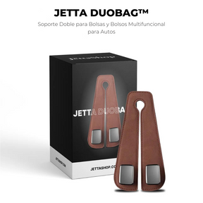 Soporte Doble de Bolsas y Bolsos Multifuncional para Autos - Jetta DuoBag™ [OFERTA LIMITADA HASTA HOY 23:59]