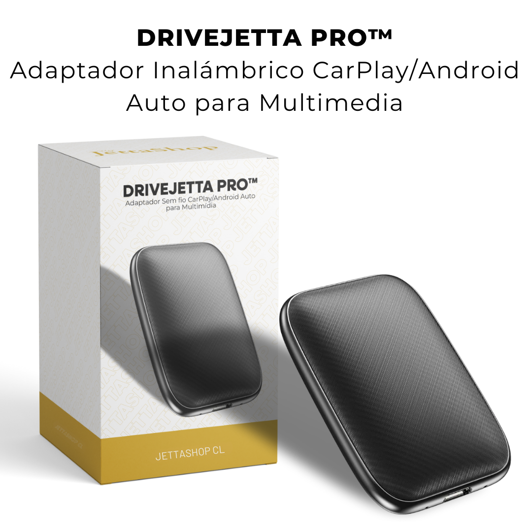 Adaptador Inalámbrico CarPlay/Android Auto para Multimedia - DriveJetta Pro™ (¡OFERTA LIMITADA!)