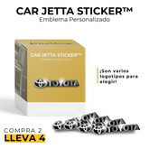 Adhesivo Personalizado para Autos - CarJettaSticker™ [¡PAGA 2 Y LLEVA 4🔥!]