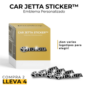 Adhesivo Personalizado para Autos - CarJettaSticker™ [¡PAGA 2 Y LLEVA 4🔥!]