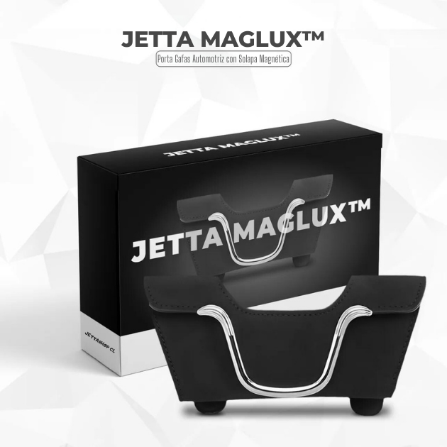 Porta Gafas Automotriz con Solapa Magnética - Jetta MagLux™ [¡OFERTA LIMITADA!]