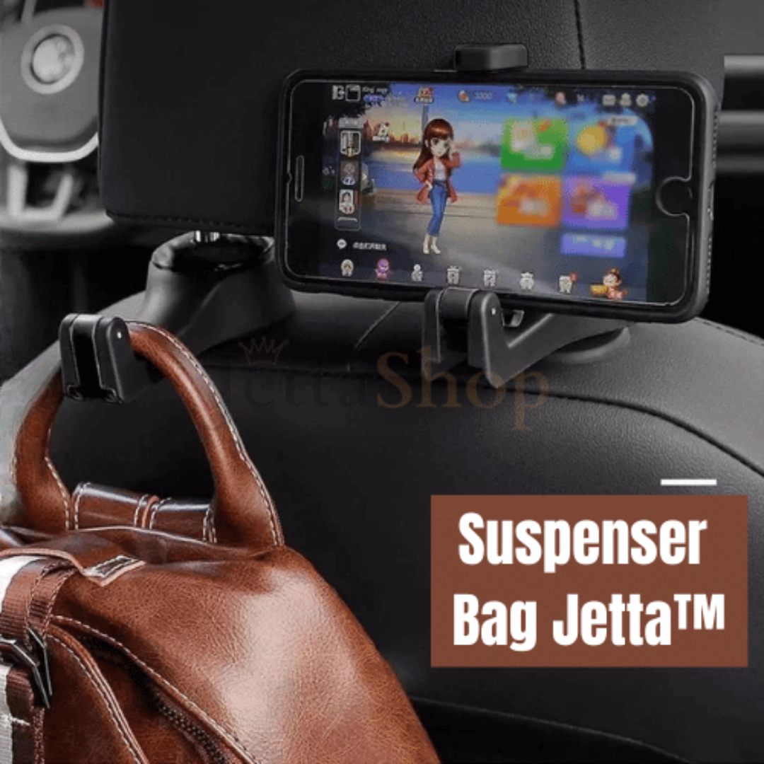 Suspenser Bag Jetta™ - Soporte para Bolsas y Bolsos para Automóviles [LIQUIDACIÓN NAVIDEÑA]