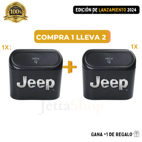 (COMPRA 1 LLEVA 2) Kit Porta Residuos Automotriz - BagJettaCar™