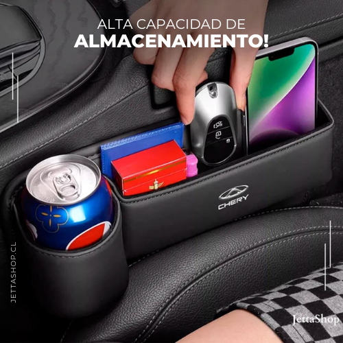 Jetta Premium PastCar 2.0 - Soporte Organizador Universal para Autos - Personalizada con la Marca de Tu Vehículo 🔥