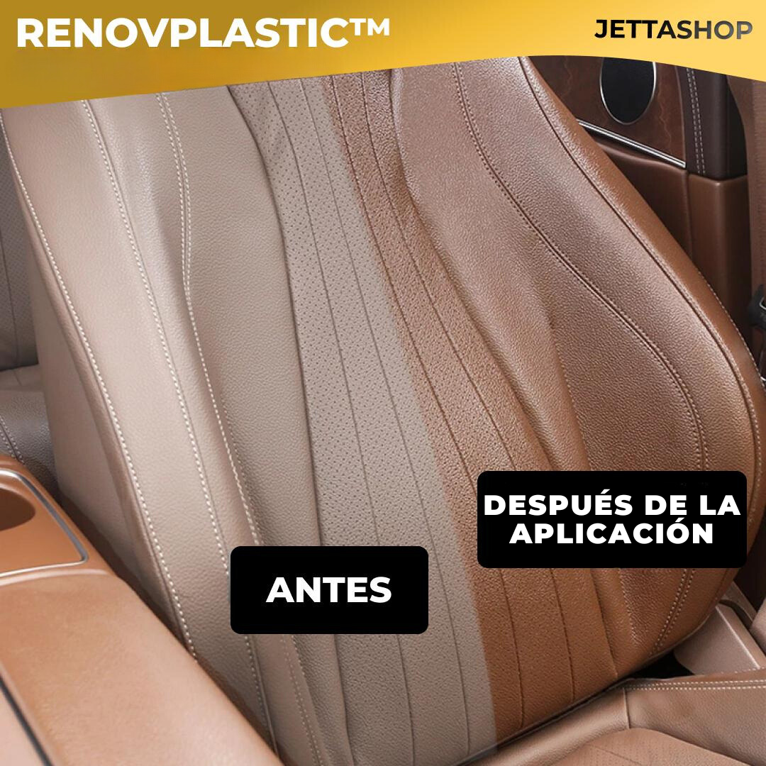 JettaRenovPlastic™ - Renovador de Plástico Automotriz [¡DESCUENTO IMPERDIBLE!]