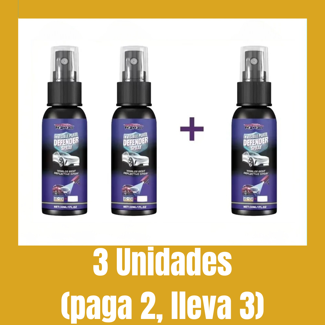 Spray Anti Radar™ - Protección Invisible para Tus Patentes [OFERTA LIMITADA]