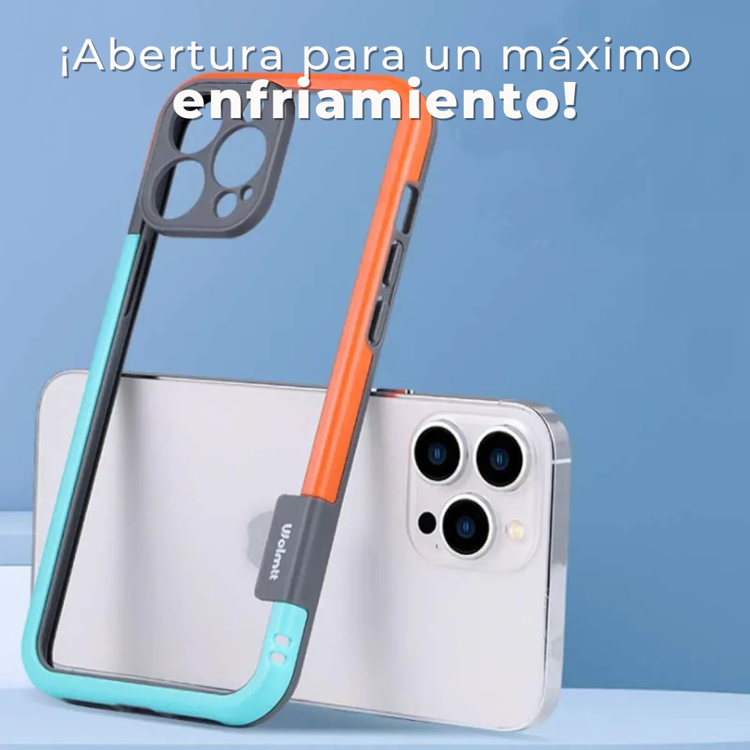 Funda Protectora con Disipación de Calor y Diseño Exclusivo - Edge