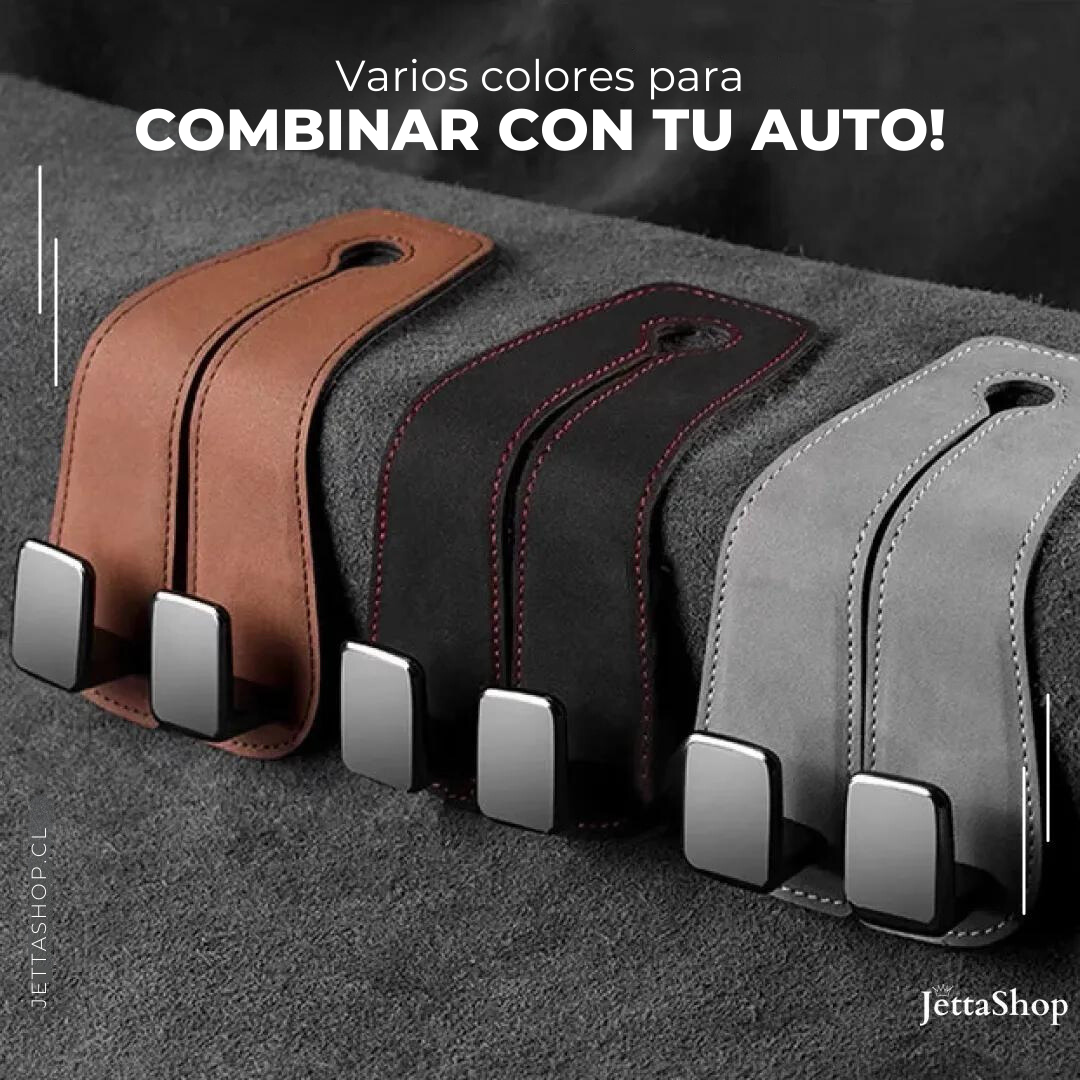 Soporte Doble de Bolsas y Bolsos Multifuncional para Autos - Jetta DuoBag™ [OFERTA LIMITADA HASTA HOY 23:59]