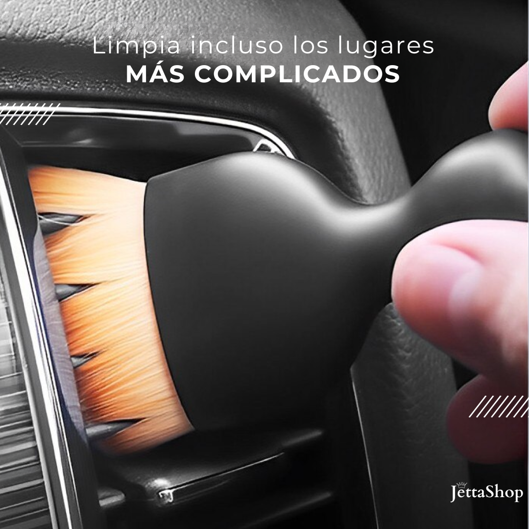 [PAGA 1 LLEVA 2] Mini Escobilla de Limpieza para Interior Automotriz - Jetta MiniBrush™