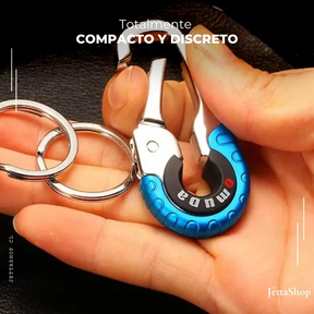 (PAGUE 1 LLEVE 2) - Llavero de Metal Forjado para Coches - Jetta MetalKey™