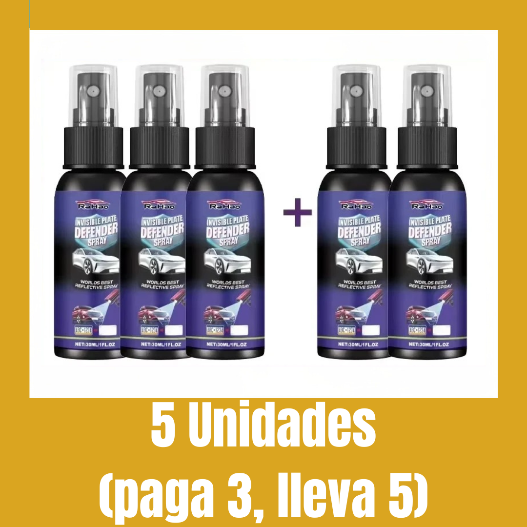 Spray Anti Radar™ - Protección Invisible para Tus Patentes [OFERTA LIMITADA]