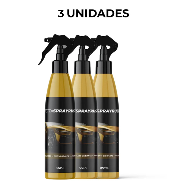 Jetta SprayRust™ - Removedor de Óxido en Aerosol para Automóviles (OFERTA LIMITADA HASTA HOY 23:59)