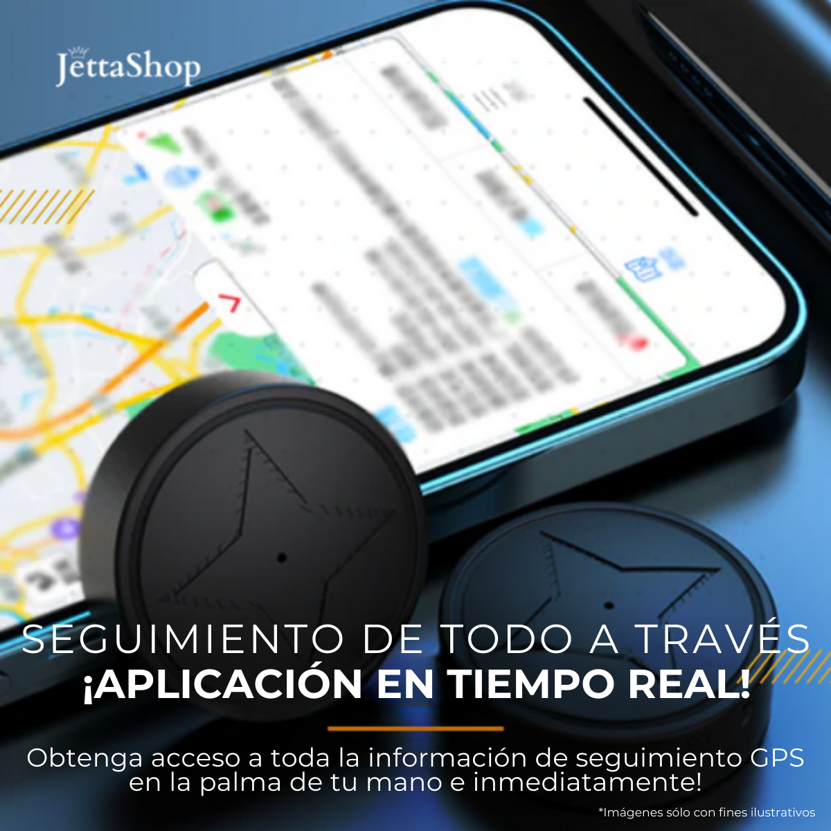 Mini Localizador GPS - TrackJetta™ [COMPRA 1 LLEVA 2]