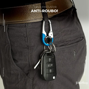 (PAGUE 1 LLEVE 2) - Llavero de Metal Forjado para Coches - Jetta MetalKey™