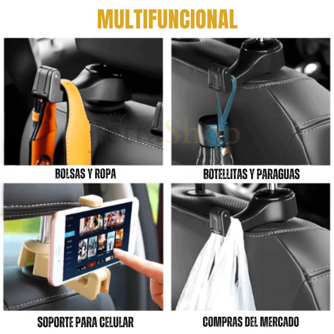 Suspenser Bag Jetta™ - Soporte para Bolsas y Bolsos para Automóviles [LIQUIDACIÓN NAVIDEÑA]