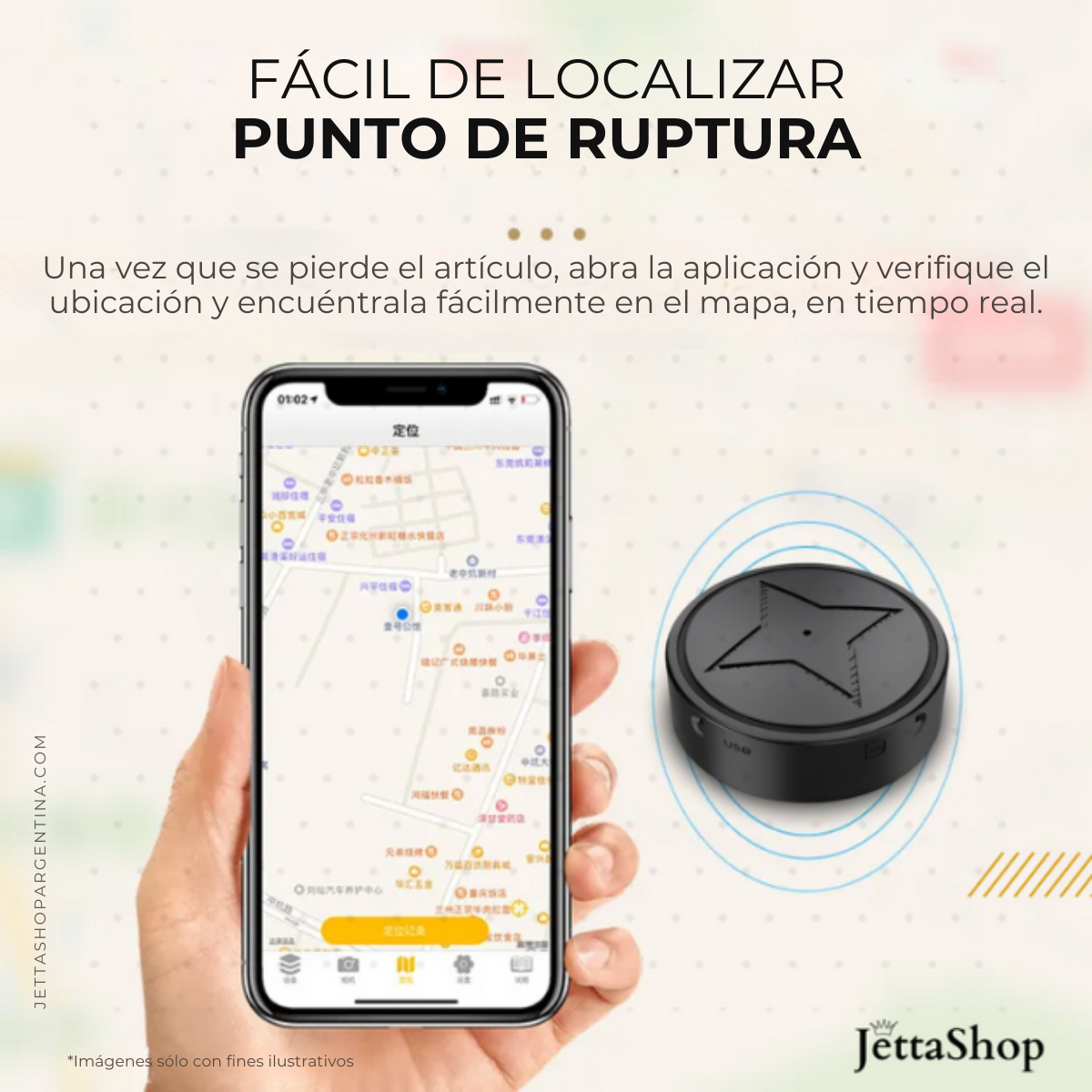 Mini Localizador GPS - TrackJetta™ [COMPRA 1 LLEVA 2]