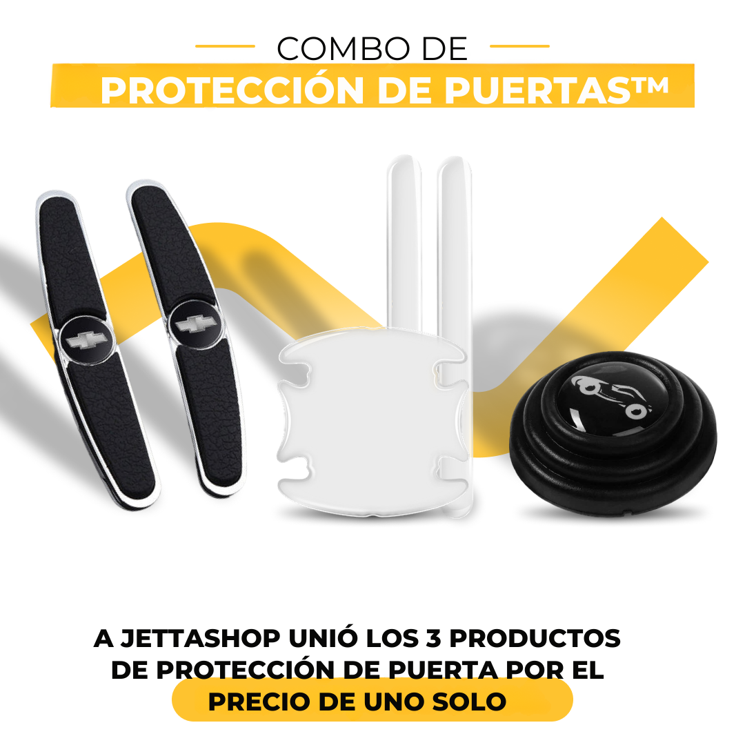 Combo Protección de Puertas Jetta™ - [3 KITS POR EL PRECIO DE 1 HASTA LAS 23:59 DE HOY]