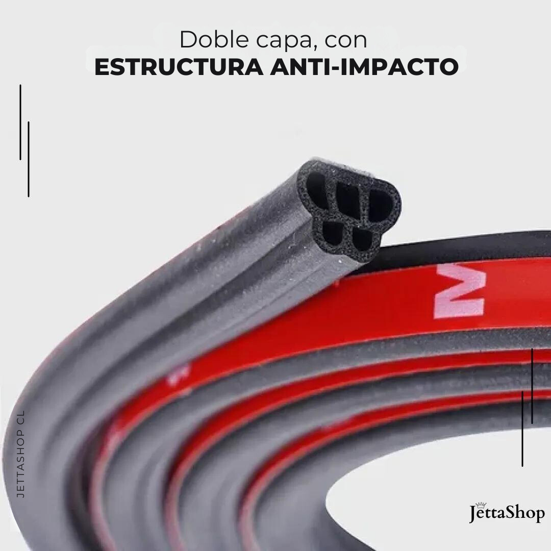 Jetta ProtectStrip™ - Goma de Protección y Anti Ruido Multifuncional para Autos [STOCK LIMITADO]