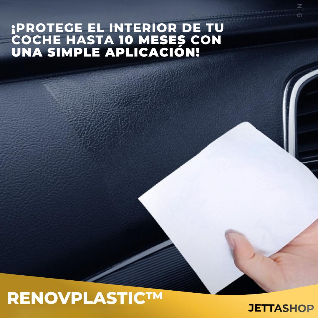 JettaRenovPlastic™ - Renovador de Plástico Automotriz [¡DESCUENTO IMPERDIBLE!]