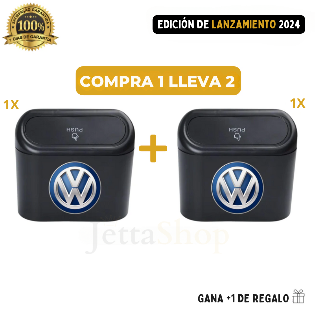 (COMPRA 1 LLEVA 2) Kit Porta Residuos Automotriz - BagJettaCar™