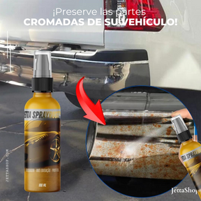 Jetta SprayRust™ - Removedor de Óxido en Aerosol para Automóviles (OFERTA LIMITADA HASTA HOY 23:59)