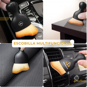 [PAGA 1 LLEVA 2] Mini Escobilla de Limpieza para Interior Automotriz - Jetta MiniBrush™