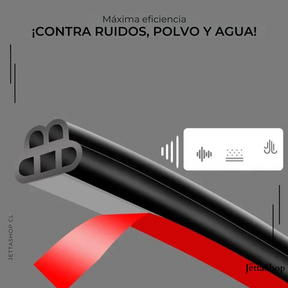 Jetta ProtectStrip™ - Goma de Protección y Anti Ruido Multifuncional para Autos [STOCK LIMITADO]