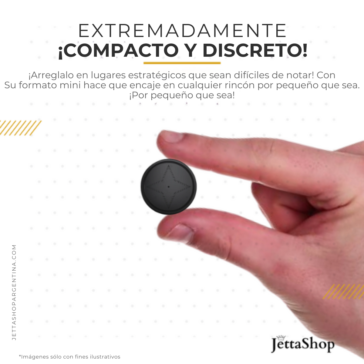 Mini Localizador GPS - TrackJetta™ [COMPRA 1 LLEVA 2]