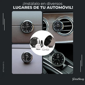 [COMPRA 1 Y LLEVA 2] Reloj Vintage de Panel Automotriz Personalizado - ClockJetta 2.0™