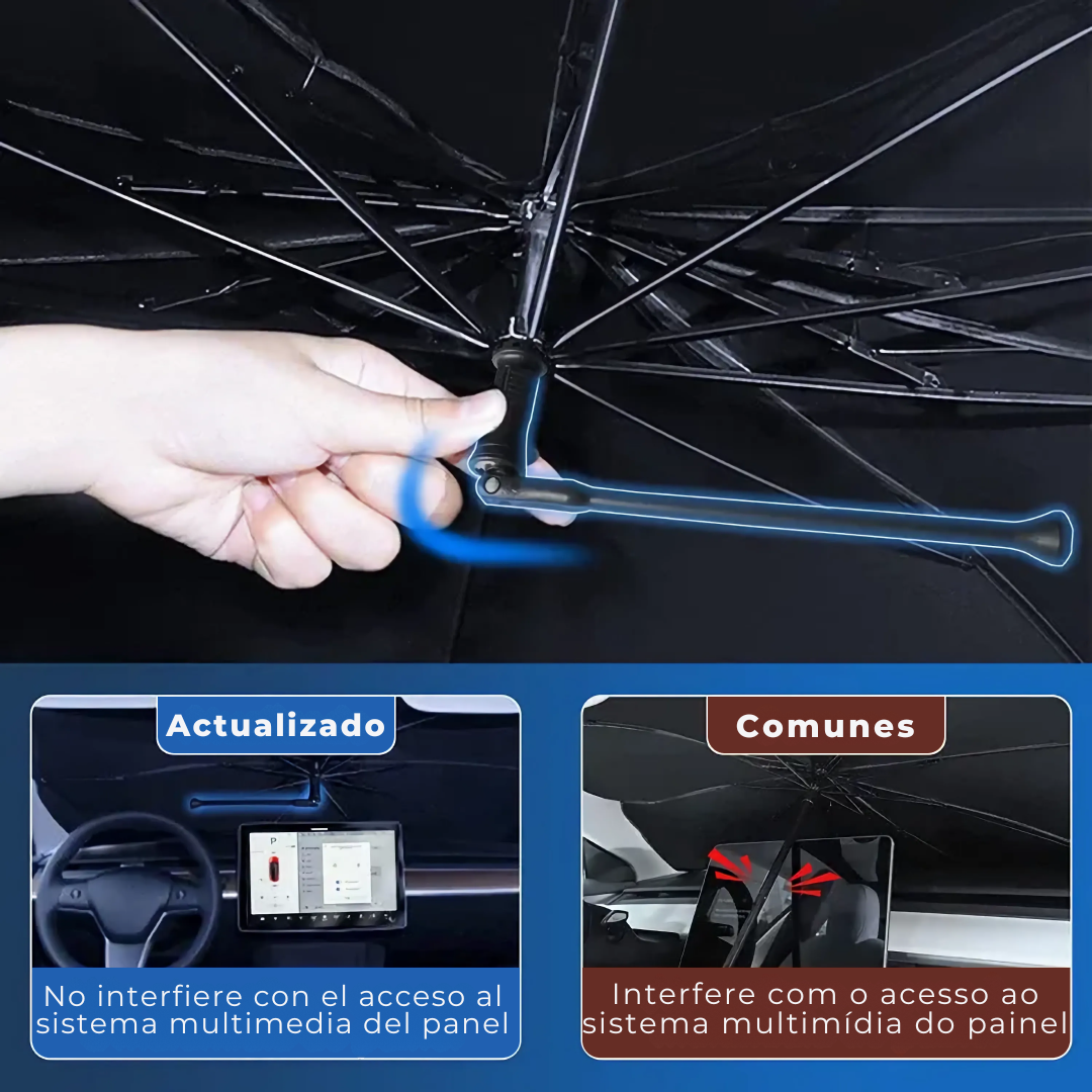 Parasol Protector Automotriz - JettaSunCover™ (ENVÍO GRATUITO + REGALO EXCLUSIVO SOLO HASTA HOY)