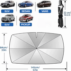 Parasol Protector Automotriz - JettaSunCover™ (ENVÍO GRATUITO + REGALO EXCLUSIVO SOLO HASTA HOY)