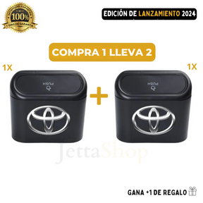 (COMPRA 1 LLEVA 2) Kit Porta Residuos Automotriz - BagJettaCar™