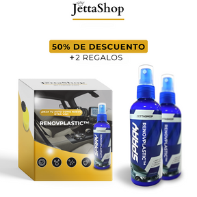 JettaRenovPlastic™ - Renovador de Plástico Automotriz [¡DESCUENTO IMPERDIBLE!]