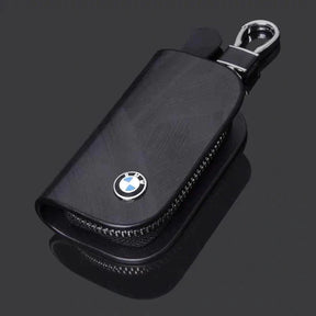 Funda de llave automotriz artesanal de cuero - JettaLux™