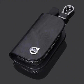 Funda de llave automotriz artesanal de cuero - JettaLux™