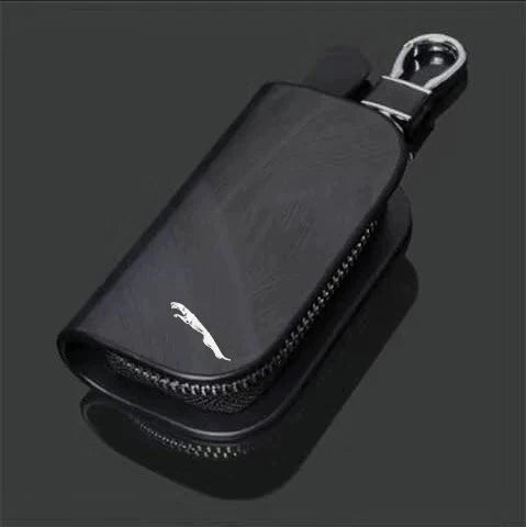 Funda de llave automotriz artesanal de cuero - JettaLux™