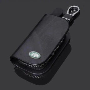 Funda de llave automotriz artesanal de cuero - JettaLux™