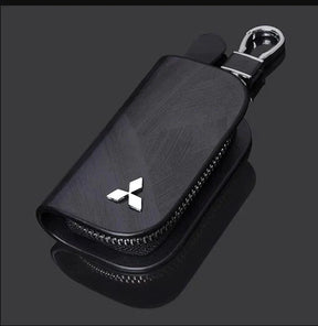 Funda de llave automotriz artesanal de cuero - JettaLux™